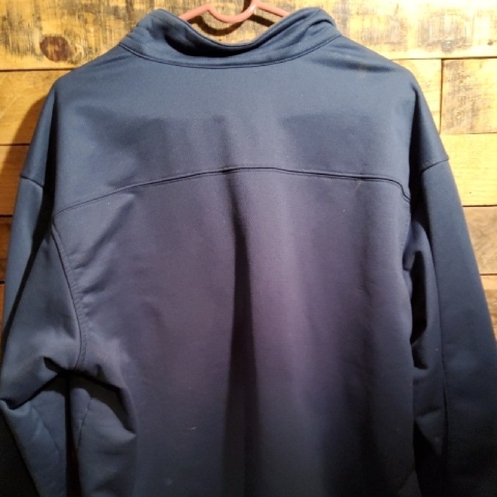 Columbia Navy Blue Half-Zip Jacket - Picture 3 of 3